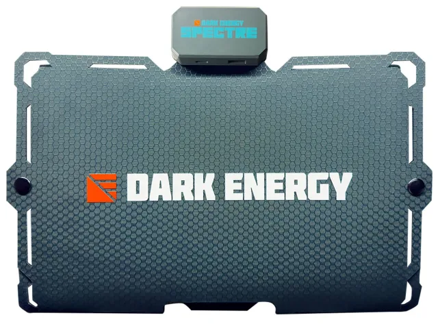 Dark Energy SSPF18GYGY Spectre 18W Solar Panel USB-A/USB-C IPX7 Waterproof - Dark Energy