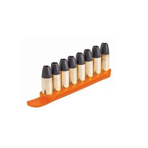 TUFF Products 7002-OR-8357 .38/.357/.40 S&W 8rd QuickStrip Orange