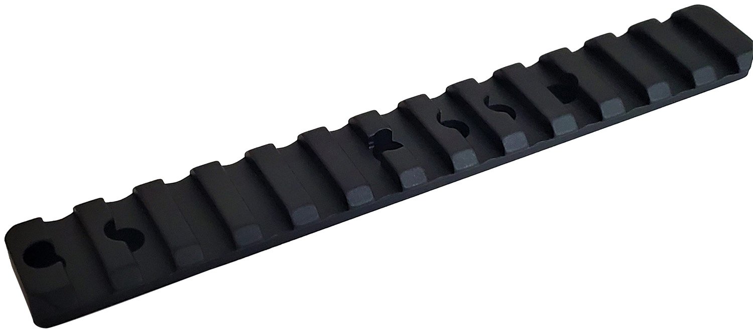 Buy Talley P00252336 Black Anodized Aluminum Picatinny Rail 5.45" online