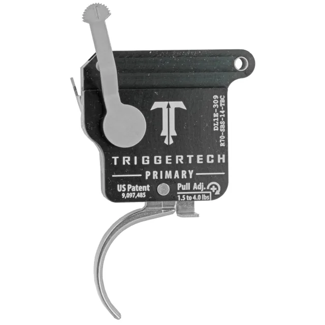 Buy TriggerTech R70SBS14TBC Remington 700 Single-Stage Curved Trigger 1.5-4 lbs online