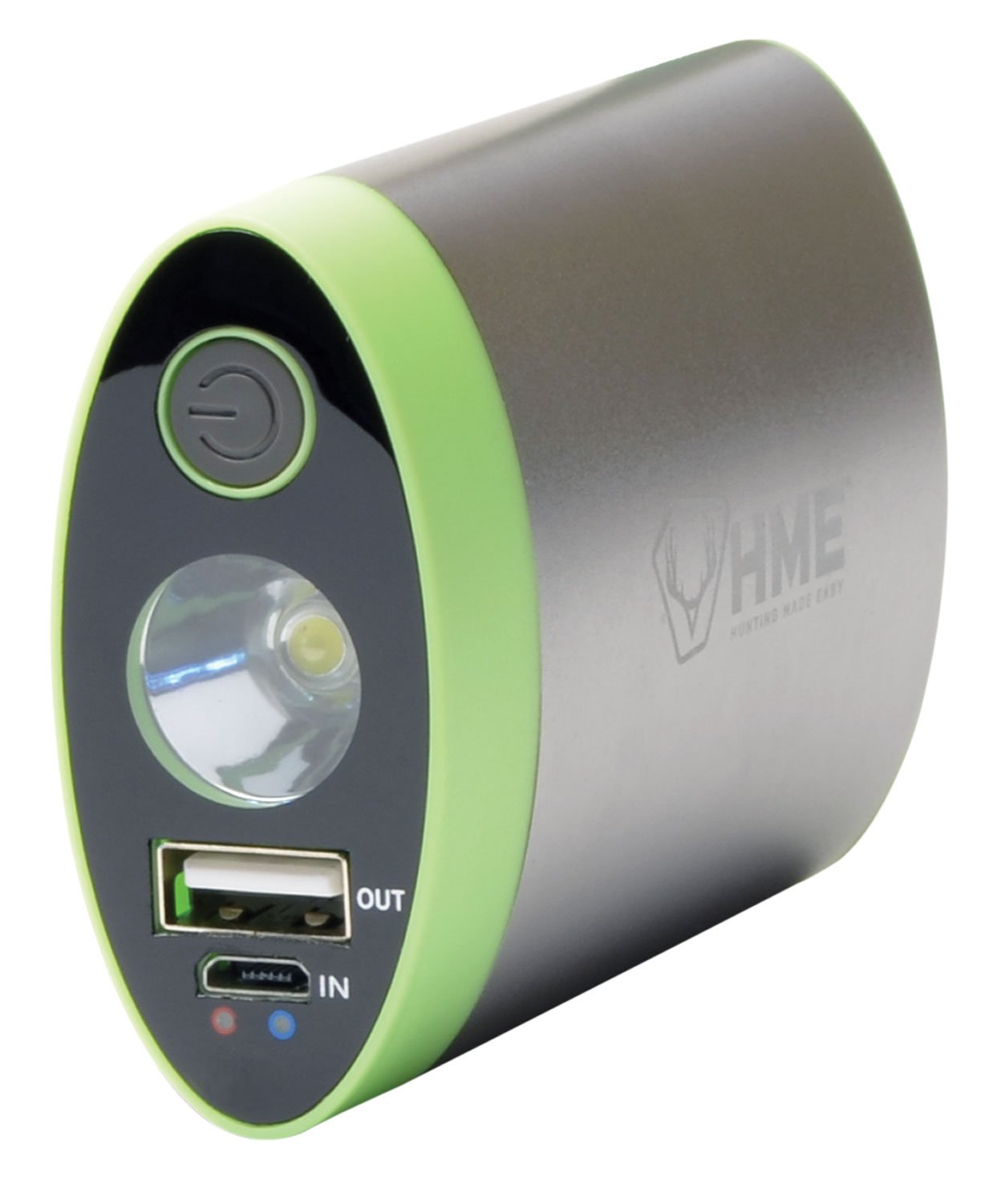 GSM Outdoors HME Hand Warmer Built-In Flashlight Charger - GSM Outdoors