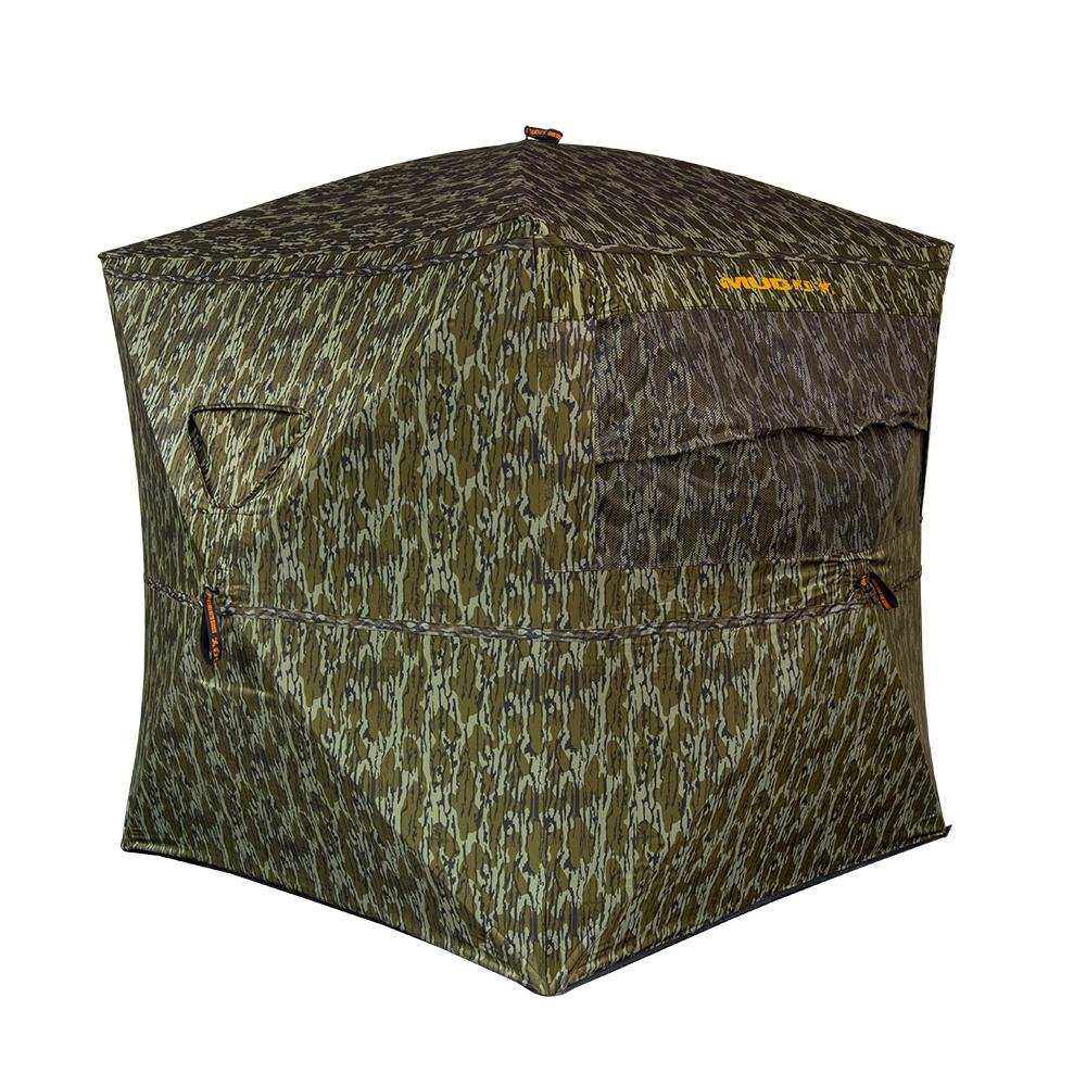 Buy Muddy Infinity Evo Ground Blind Mossy Oak Bottomland online
