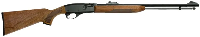 Remington 25594 552 BDL Deluxe Speedmaster, Semi-Auto, 22 Short Long LR, 21" Polished Blued, Gloss American Walnut, Right Hand, 17 LR/20 Short/15 Long, Tube Magazine