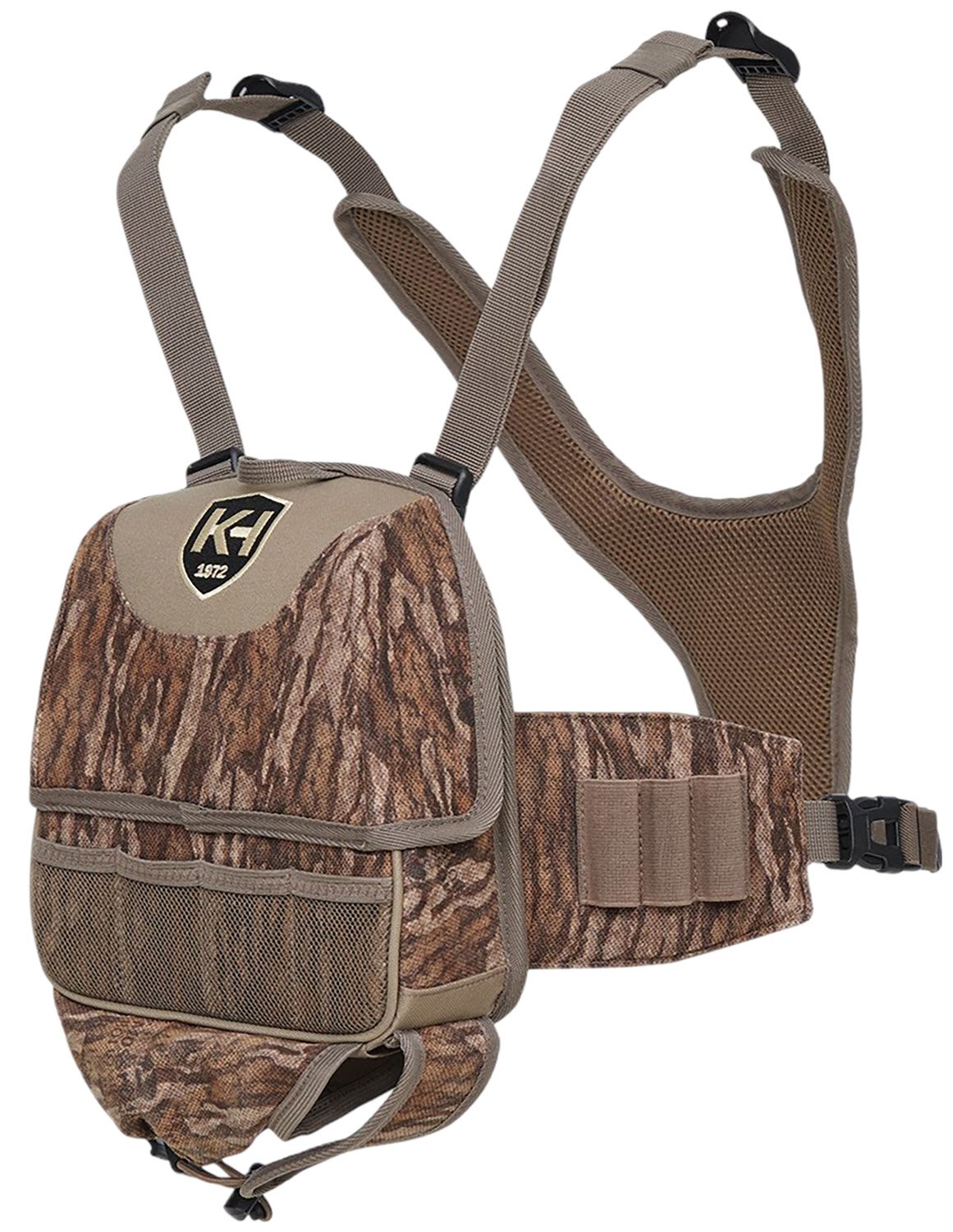 Knight & Hale KHT0103 Turkey Chest Rig Mossy Oak Bottomland Design - K&H