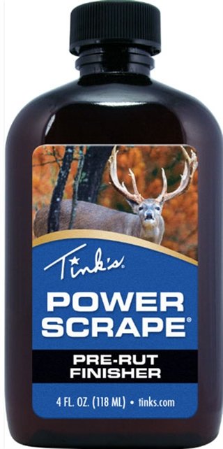 Tink's W5225 Power Scrape Pre-Rut Finisher 4oz Deer Attractant - TNK - TINK'S