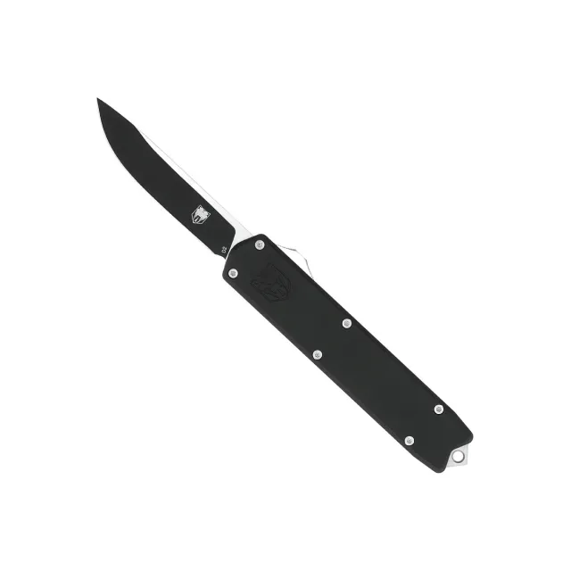 CobraTec MCTDOMBLK Black Tactical Knife Premium Finish - COBRATEC_KNIVES