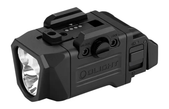 Buy Olight PLX 1200 Lumen Weapon Light Matte Black online