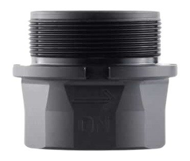 DEADAIR Xeno Adapter HUB 1 3/8-24 Taper Suppressor Mount - DEADAIR