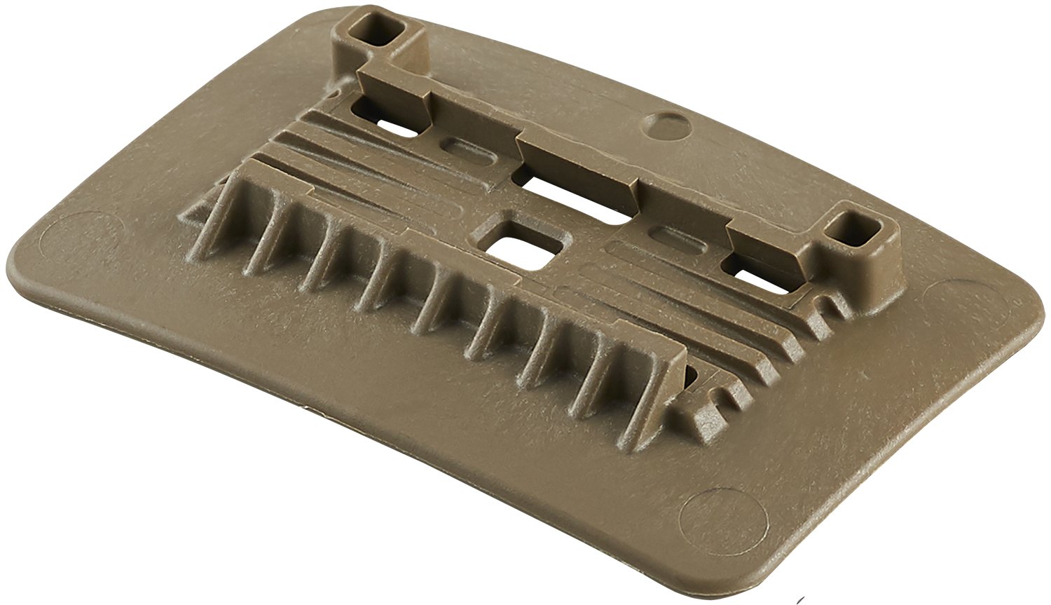 Streamlight 14305 Arc Rail Mount Adapter Plate Coyote for Sidewinder Stalk - Streamlight