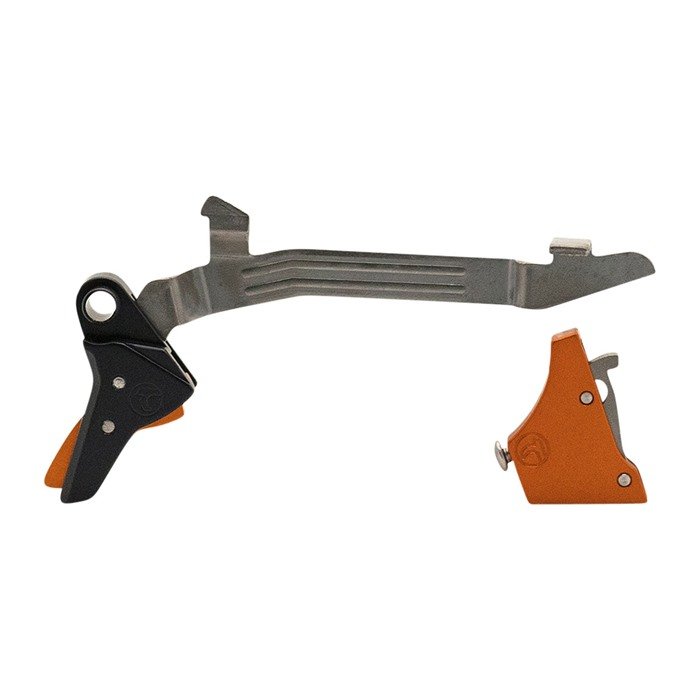 Timney Alpha Trigger Glock Gen 3-4 3LB Orange ALPHAGLOCK34ORANGE - Timney Triggers