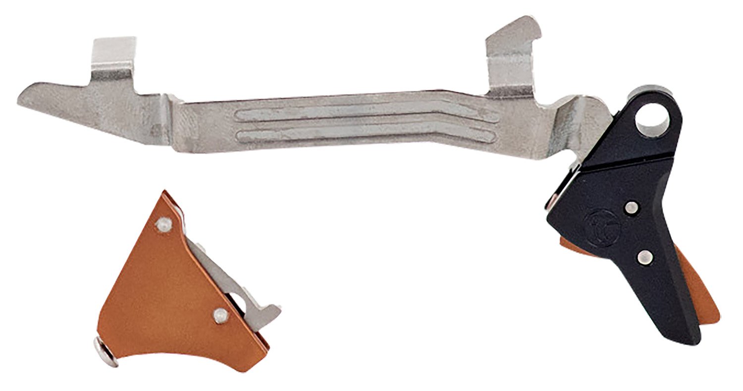 Timney ALPHAGLOCK5 Bronze Straight Trigger for Glock Gen5 & G44 9mm/40 S&W - Timney Triggers