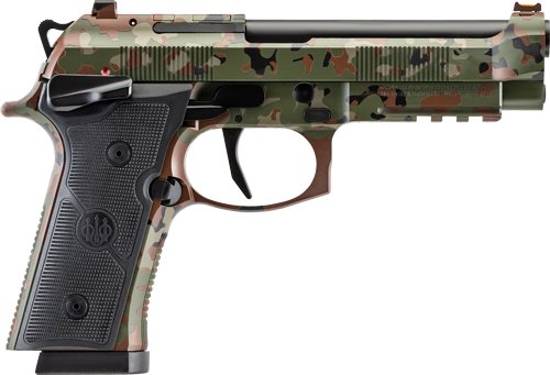 Beretta 92XI SAO FS 9mm 4.7" 10Rnd Flectarn Camo 2 Mags SPEC0744A10 - Beretta - 9mm
