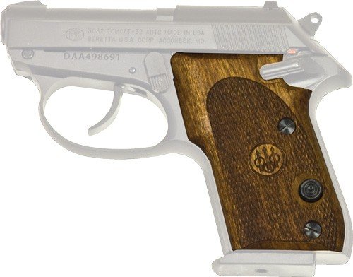 Beretta UD6A0354 3032 Tomcat Walnut Wood Grips - Beretta