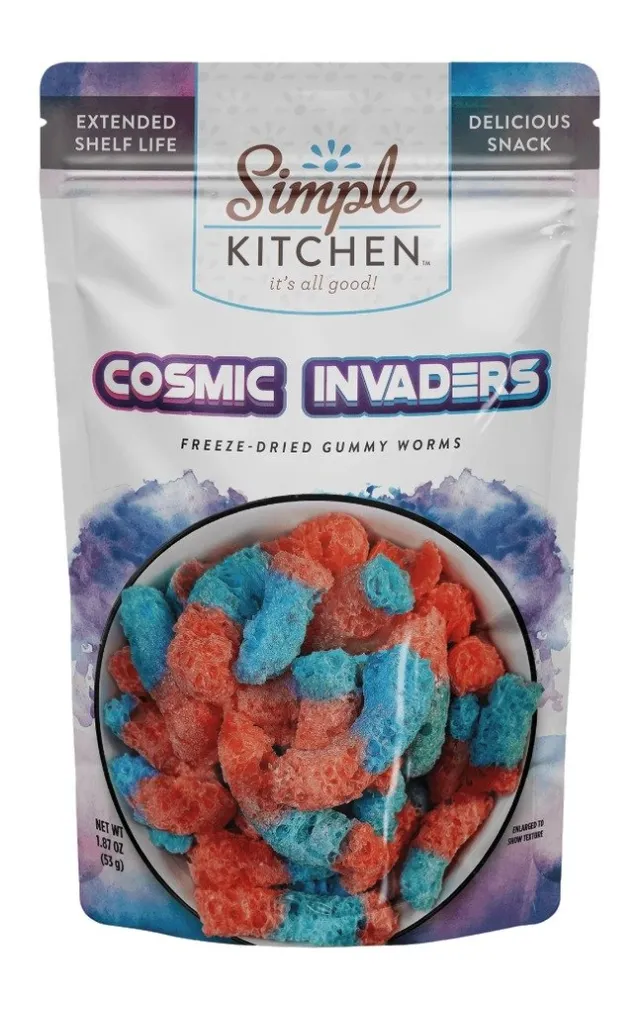 WISE Cosmic Invaders 6CT Target Sticker Sheets 6-Count Pack - WISE