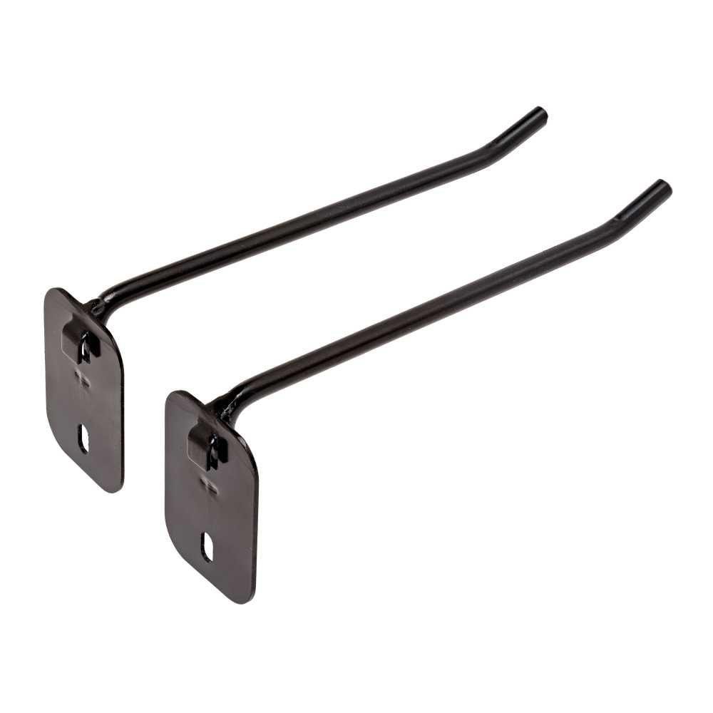 Hornady 95797 Square-Lok 6" Single Peg Hook 2-Pack Tool Storage - Hornady Manufacturing Company