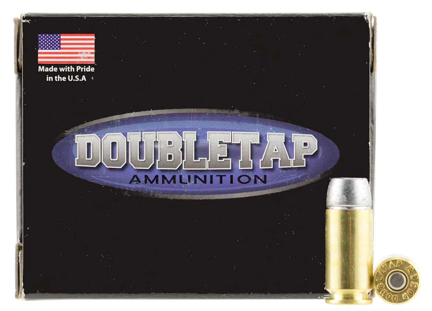 Buy DoubleTap 40200HC Hunter 40S&W 200gr Hard Cast Solid Ammo 20 Rounds online