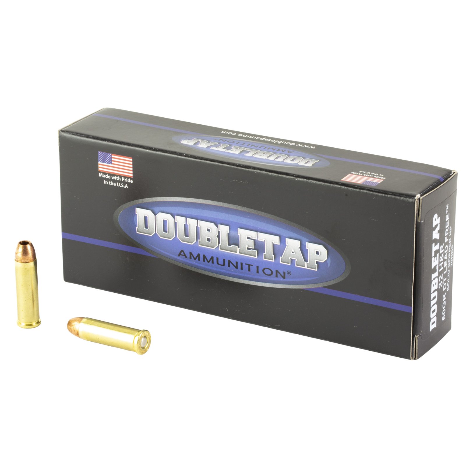 Buy DoubleTap 32HR60X20 .32 H&R Mag 60gr Lead Free Ammo 20 Rounds online