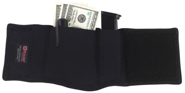 Galco AS3B Ankle Safe Neoprene Black 13" Ambidextrous Ankle Band - Galco International