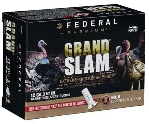 Buy Federal Premium Ammunition PFCX139F6 12 Gauge 3.5 in 2 oz #6 Shot 10 Rounds online