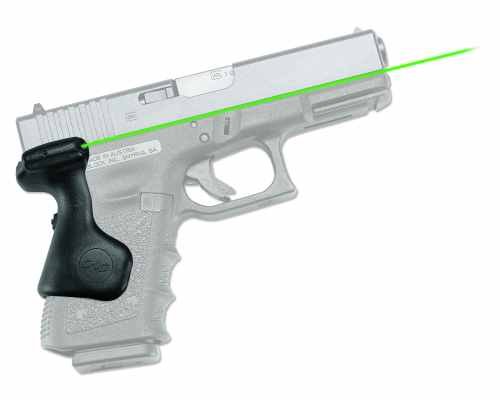 Crimson Trace 01-6750-1 Lasergrip Green for Glock Gen 3-5 Models - Crimson Trace - 0.50" AT 50 FT