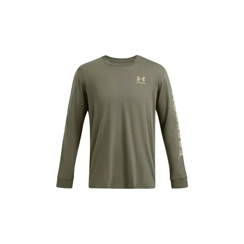 Under Armour Mens Freedom Flag Long Sleeve Tech Tee Moisture-Wicking