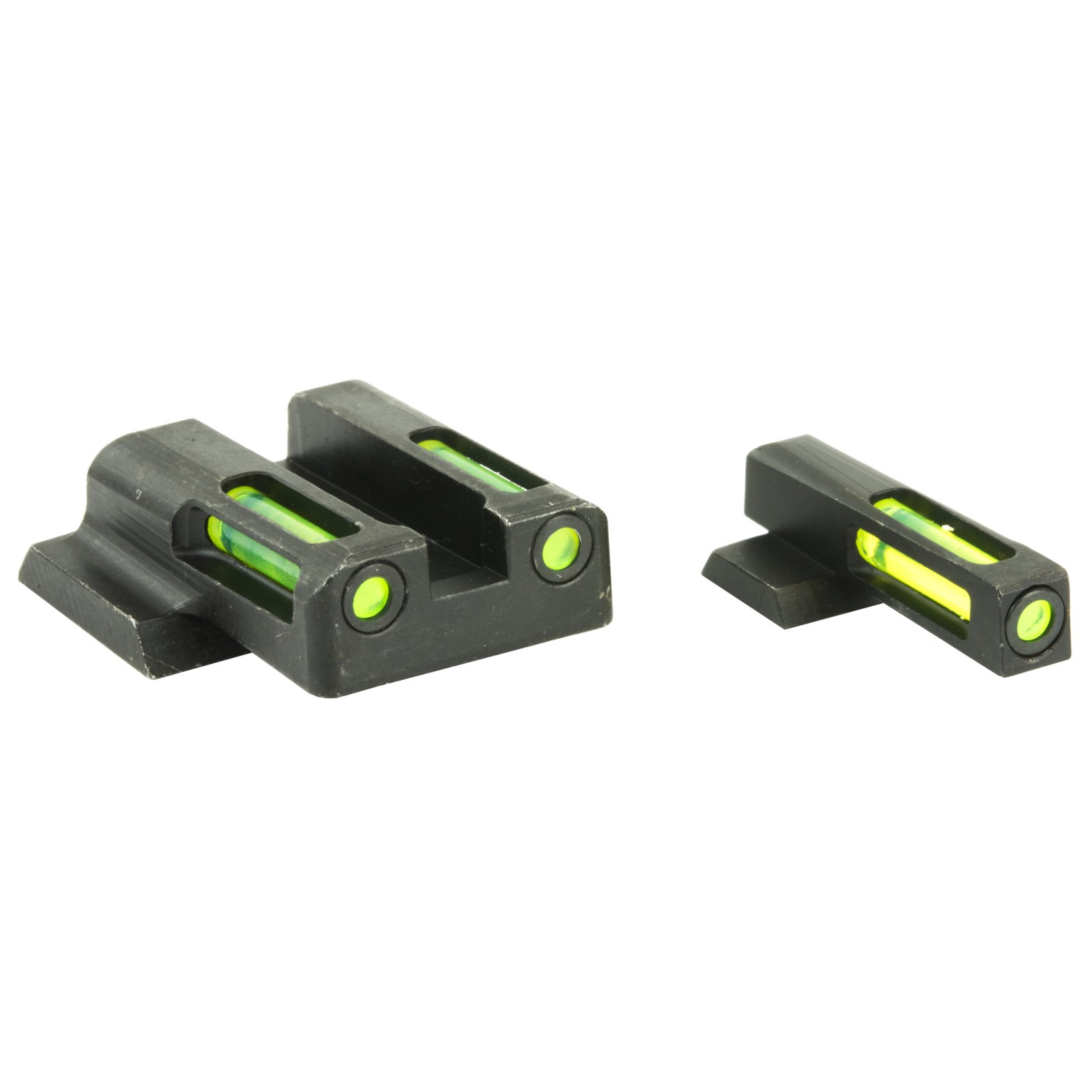 Buy HiViz MPSN321 LiteWave H3 Tritium/Fiber Optic Sight Set for S&W Shield online