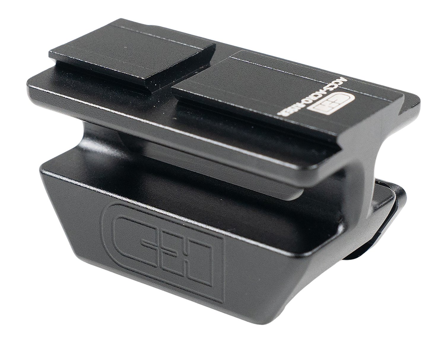 C&H Precision RISERACROXL Picatinny Mount Black Steel Compatible w/ Aimpoint ACRO - C&H Precision