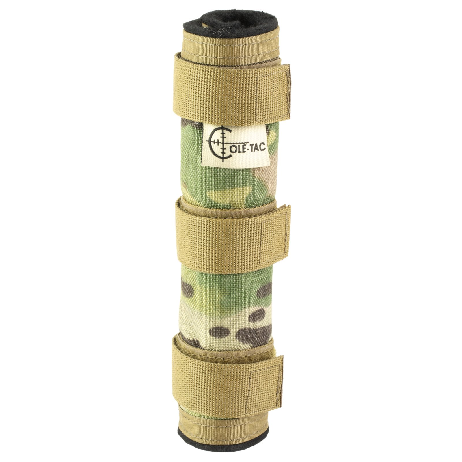 Cole-TAC Metal Python Suppressor Cover 7.5 In Multicam MP203 7.50" - Cole-TAC - 7.50"