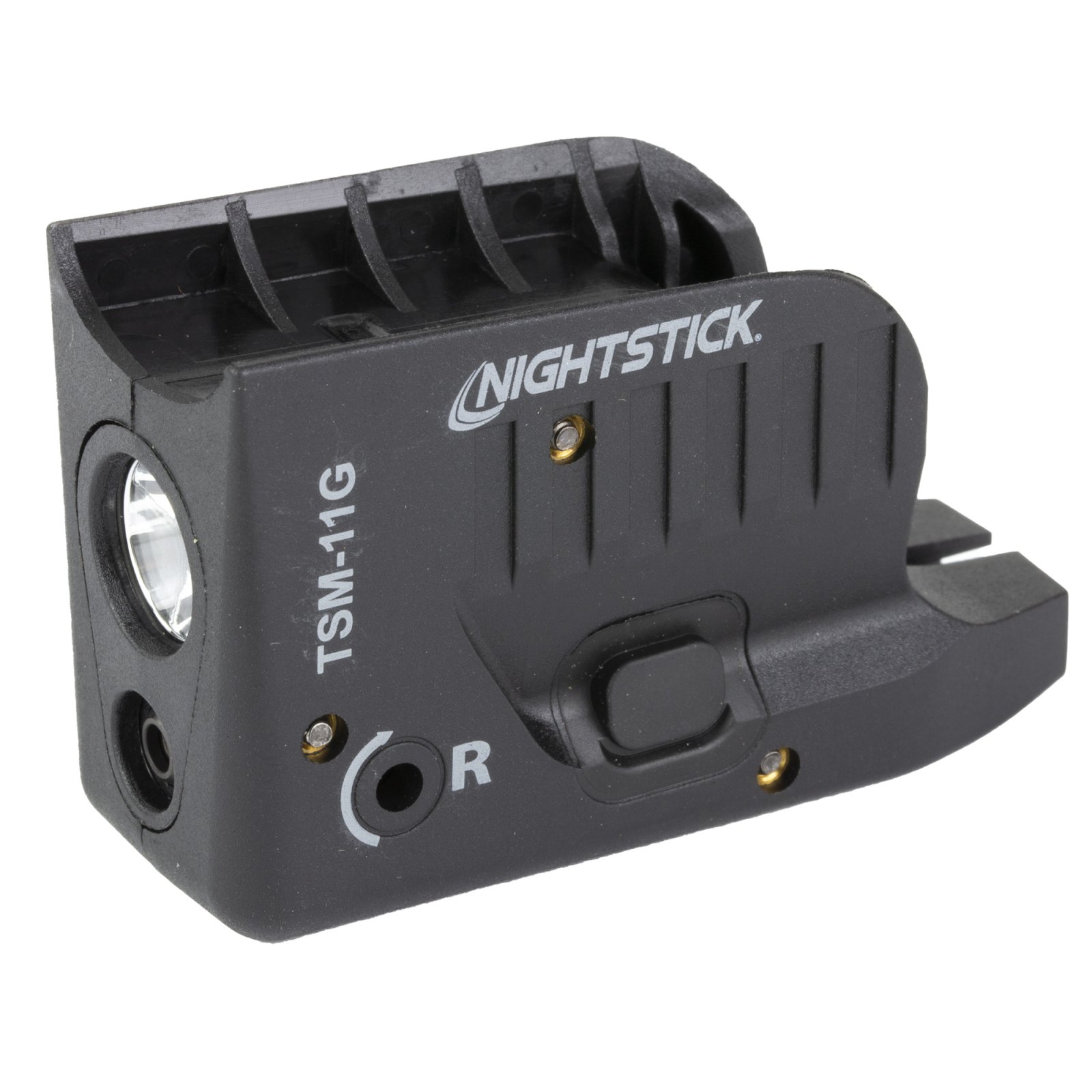 Buy Nightstick TSM11G Subcompact Tactical Weapon Light w/Laser for Glock 42/43/43X/48 Handgun 150 Lumens White LED 104 Meters Beam Black Polymer online