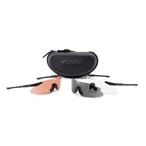 ESS ICE Tactical Kit Replacement Anti-Fog Lenses & Carrier - ESS