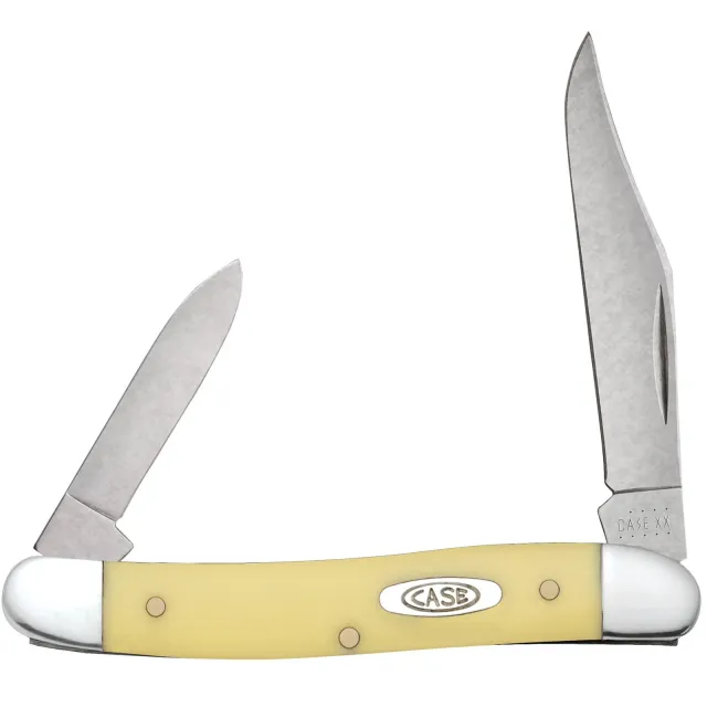 Buy Case Cutlery 32087 CV Yellow Synthetic Pen Knife online