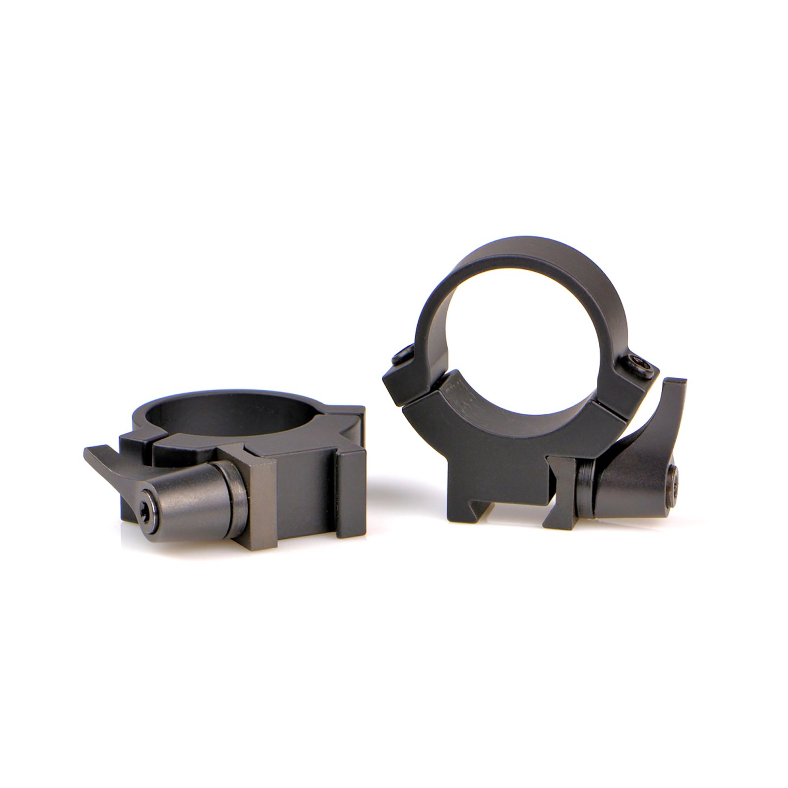 Buy Warne 721LM 1" Medium QD Dovetail Rings Black 0.90" Height online