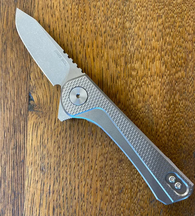 Sharps Bros Meanstreak Stripped Receiver Black Finish - Sharps Bros for sale at Smoke Wagon Firearms