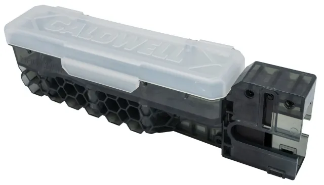Buy Caldwell 1097887 AR-15 22LR Magazine Loader, Black Polycarbonate, 100-Round Ammo Capacity online