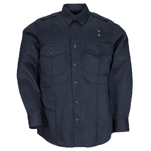 5.11 Tactical PDU Long Sleeve Shirt Moisture-Wicking Ripstop