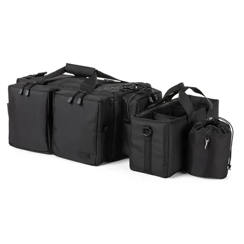 5.11 Tactical Range Ready Bag Black Removable Ammo & Brass Totes 8-Mag