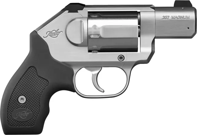 Kimber K6S .357 Magnum 2 in Brushed Stainless 6 Shot DAO Revolver - Kimber - 357 Magnum for sale at Gun Club HQ
