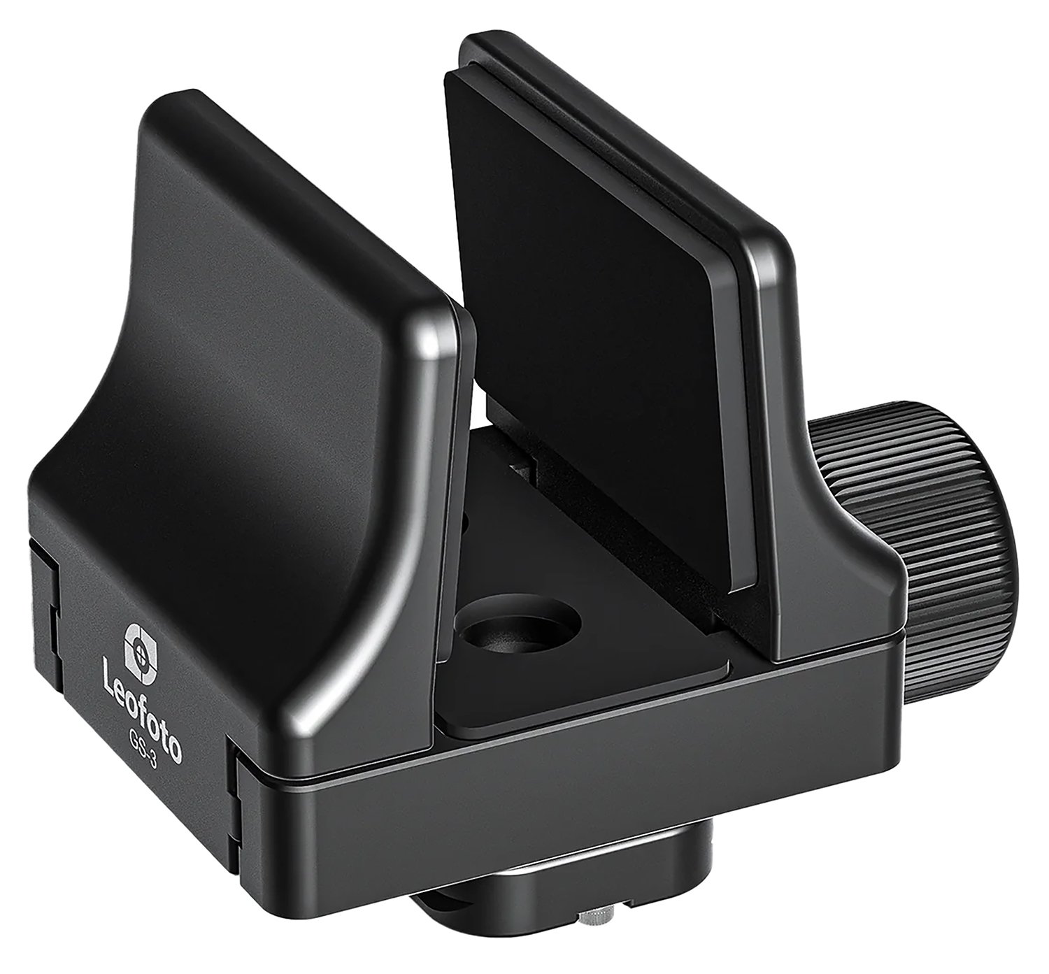 LEOFOTO GS-3 Tactical Clamping Mount Premium Finish - LEOFOTO