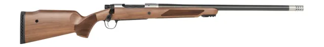 Buy Christensen Arms 80106010100 Ridgeline Safari Big Game 375 H&H 3+1 22" Carbon Fiber Match Grade Threaded Barrel, Stainless Steel Drilled & Tapped Receiver, Picatinny Rail Forend, European Walnut Fixed online