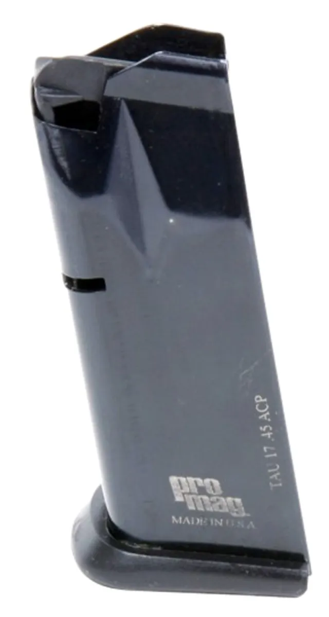 ProMag TAU17 10rd .45 ACP Magazine Blued Steel for Taurus PT-145 - Pro-Shot Products - 10RD
