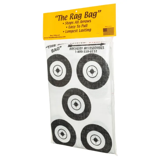 Third Hand 375DTC Target Cover, Heavy-Duty Poly, Velcro Closure, 32"x34" - Third Hand