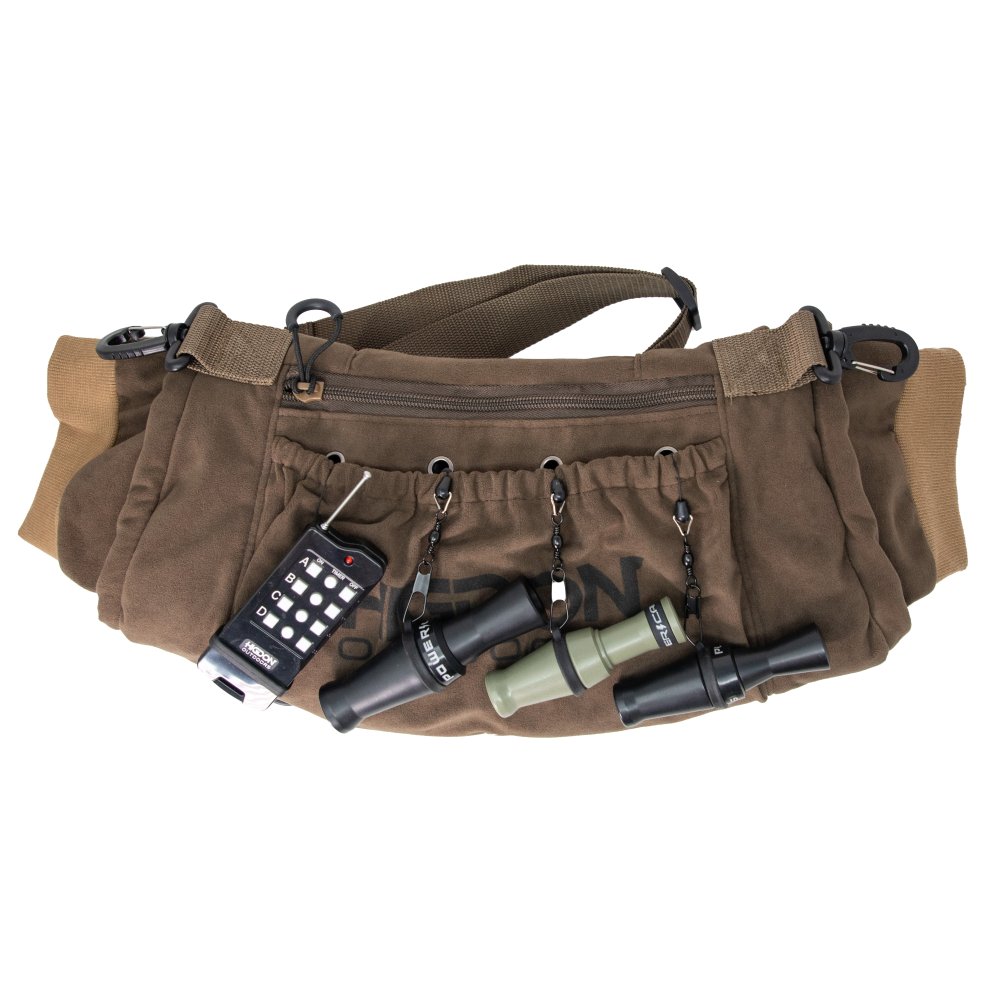 Higdon Outdoors 37515 Stuff Muff Hand Warmer with Tether System Mud - Higdon Outdoors