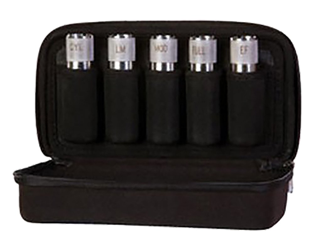 Carlson's 00400 Choke Tube Case Black Nylon Holds 5 Chokes - Carlson