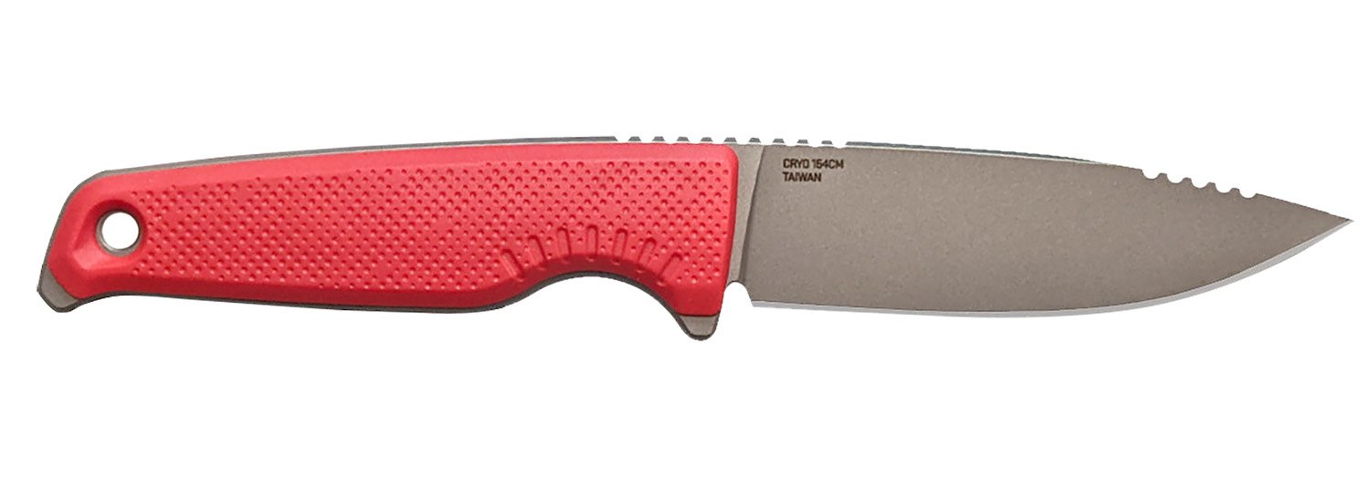 SOG SOG17790257 Altair FX 3.40" Fixed Blade, Canyon Red Handle, Sheath - SOG