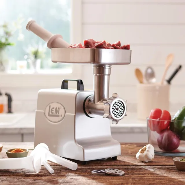 Buy LEM Mighty Bite Grinder 1158, 500W, #8 Head, 4-5 lbs/min online