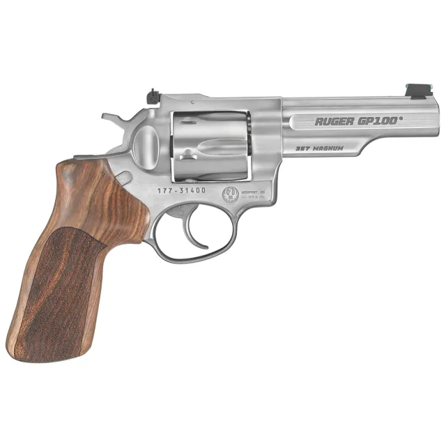 Ruger GP100 Match Champion .357 Mag 4.2 In 6rd Stainless Steel 1755 - Ruger - 357 Magnum | 38 Special for sale at Gun Club HQ