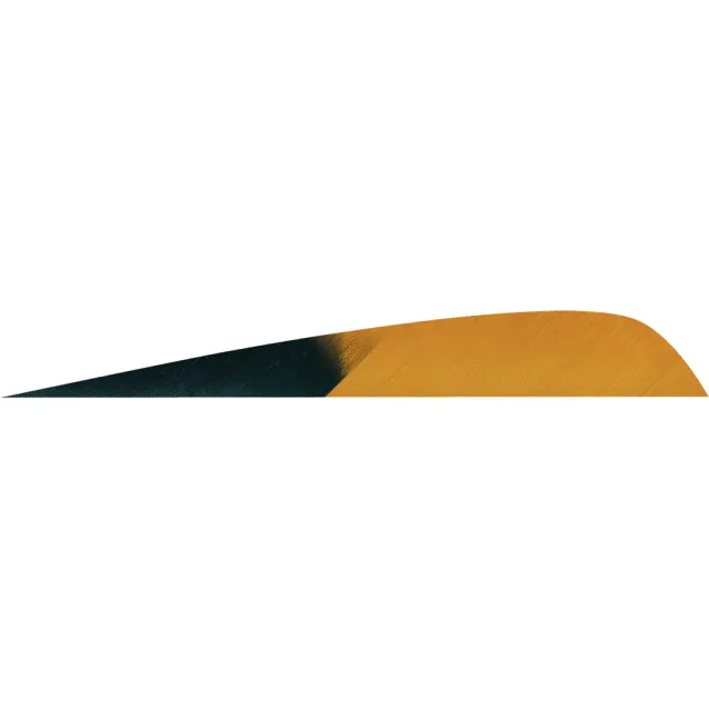 Gateway 400LPKDB-50 Parabolic Feathers Kuro Brown 4in LW 50pk - Gateway