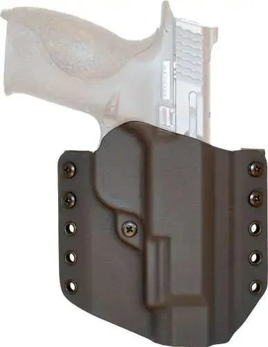Comp Tac Warrior Holster OWB Glock 43 RH Black - Comp-Tac