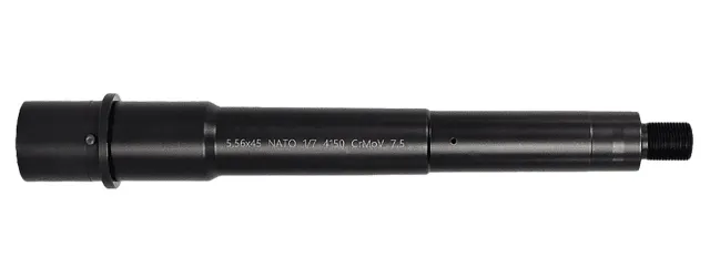 L&S LS556MED 7.5" 4150 Nitride Threaded Barrel