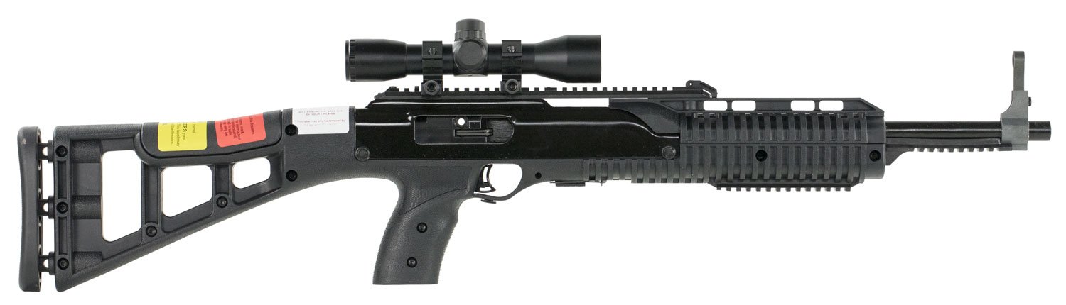 Hi-Point 995TS 9mm Luger 16.5" 10+1 Capacity Metal Finish All Weather Mo...